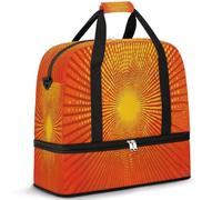 Color Art Sac de voyage pour homme et femme Sac fourre-tout pliable pour le week-end 47 l, couleur, 47 L, Organiseur de sac