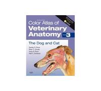 Color Atlas of Veterinary Anatomy: The Dog & Cat