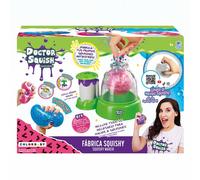 Color Baby Dr. Squish Usine de balles à écraser. Contient des accessoires pour la fabrication 17x27x18 Cm Transparent One Size