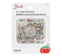 Color Ball Point Pins-Taille 17 240/Pkg
