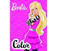 Color barbie et son chien