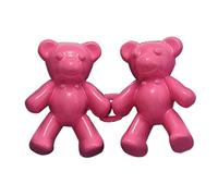 Color Bear Boutons de taille sans couture pour jeans Motif ours mignon Sans couture Réglable