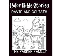 Color Bible Stories: David and Goliath