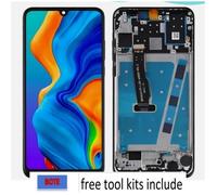 COLOR BLEU Écran lcd original Avec Châssis - pour Huawei P30 Lite 2019 écran tactile FULL Assembly BLUE +TOOLS
