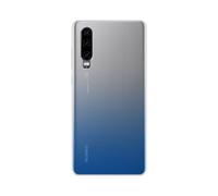 Coque pour Huawei P30 Antichocs et Anti-rayures Color Block Bleu