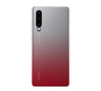 Coque pour Huawei P30 Antichocs et Anti-rayures Color Block Rouge