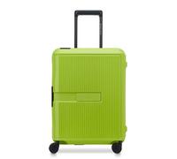 Delsey Paris x United Colors of Benetton Color Block Hardside 4-pouces trolley cabine 55 cm vert