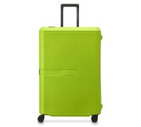 Delsey Paris x United Colors of Benetton Color Block Hardside 4-roll Trolley 76 cm vert
