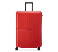 COLOR BLOCK HARDSIDE - Valise soute rigide 76 cm x 51 cm x 32 cm - 109 L - Rouge