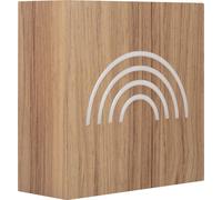 Color Block, haut-parleur Bluetooth 15W avec chargeur Qi Rainbow ColorLight, Coloré
