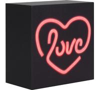 Color Block, Haut-parleur Bluetooth lumineux 15W Neon S Love ColorLight, Noir