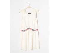 color block robes femme de couleur beige 38