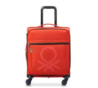 COLOR BLOCK - Valise cabine souple 55 cm x 40 cm x 22 cm - 39 L - Rouge