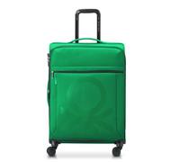 DELSEY PARIS x United Colors of Benetton - Color Block - Valise soute Souple 66 cm x 45 cm x 29 cm - 69 L - L - Vert