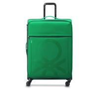 DELSEY PARIS x United Colors of Benetton - Color Block - Valise soute Souple 76 cm x 51 cm x 32 cm - 104 L - XL - Vert
