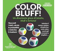 Color bluff. Un divertente gioco di intuito, bluff e fortuna!