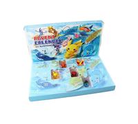 (Color box + OPP bag packaging,24 Pokmon)2025 Christmas 24-Day Countdown Blind Box Toy Racing Car Harry Potter Pokmon Christmas Advent Calendar