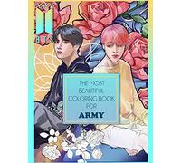 Color BTS! 2: The Most Beautiful BTS Coloring Book For ARMY
