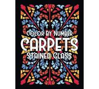 Color By Number CARPETS Stained Glass