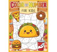 Color By Number for Kids: Large Print Coloring Book with Animals, Gardens, Nature, and More Scenes - An Engaging Color by Number Activity Featuring Fast Cars and City Rescue Vehicles