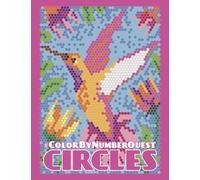 Color By Number Quest: CIRCLES
