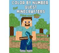 Color by Number Quest for Minecrafters: Mine and Color