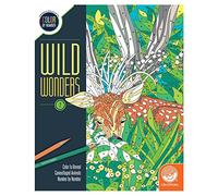 Color by Number Wild Wonders (Livre 2)