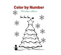 Color by Numbers learning Book for Kids: Educational Coloring Pages to Learn Numbers, Colors and Concentration | Ages 4-8