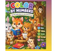 COLOR BY NUMBERS Use the code below to color the picture!