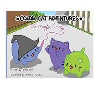 Color Cat Adventures: The Magic Crayon
