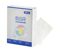 Color Catcher Sheets Lot de 30 lingettes anti- de teinture pour maison, résidence, université, appartement