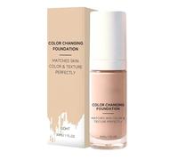 Color Change Fond de teint - Crème de base de maquillage hydratante, anti-cernes adaptable, cosmétique de beauté légère | Pouvoir couvrant sans couture qui améliore le teint et fait ressortir le teint