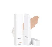 Color Change Foundation, Grooming Balm Aid, Sweat Resistant Coverage Base with Safety, Smudge Proof Cosmetic Tool with Comfort, Modern Beauty Design Style, Accessory for Girlfriend 13g