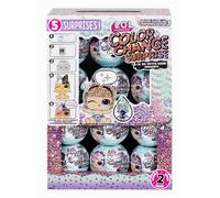 Color Change L.O.L. Surprise Glitter Color Change Poupée Lil Sisters Asst En Pdq