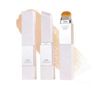 Color Changing - Bâton de fond de teint avec brosse - Bâton crème couvrant naturel - Pour tous les types de peau - Maquillage complet à moyenne - Pour tous les types de peau - Couleur blé