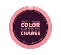 Color Changing Blush Cream - Contouring Face Eyeshadow | Makeup Blush for Cheeks | Long Lasting Cheek Cream Blusher Color Changing | Face Makeup Creams Blushes for Traveling, Business Trip