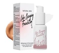 Color Changing Foundation, Fond De Teint Qui S'adapte à La Couleur De Peau | Fond De Teint Coréen, Adaptation Immédiate Au Teint, Fond De Teint Liquide Pour Peau Mature, Finish Naturel Et Lumineu, 30 ml