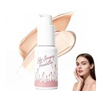 Color-Changing Foundation for Mature Skin 30ml, Self-Adjusting Natural Finish, Blurs Imperfections & Fine Lines, Buildable Light-to-Medium Coverage with Hypoallergenic Hydrating All Skin Types