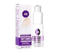 Color Changing Foundation for Mature Skin 30ml Waterproof Brightening