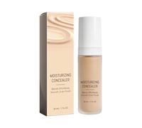 Color Changing Foundation - Long Lasting Moisturizing Face Concealer, Skin Tone Adapting Makeup for Women, Ladies, Wives, and Mothers, Travel Friendly Cosmetic, Wedding and Performance Essentials