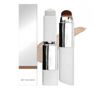 Color Changing Foundation Stick, Full To Medium Coverage Base Makeup, Hydrating Long Lasting, With Brush,Suitable for All Skin-Types, Coverage (medium)