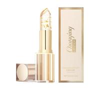 Color Changing Lip Balm, Moisturizing Glow Stick, 3.5G Large Size Long-Lasting Gloss with Safety, Gold Lip Stain Makeup with Comfort, Modern Beauty Design Style, Cosmetic for Women Sensitive Dry