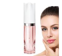 Color Changing Lip Oil, Long Lasting Plumping, 1.73X3.86 Inches Moisturizing Tinted Lip Care, Non ticky Shine Fuller Hydrating Gloss Soft for Women