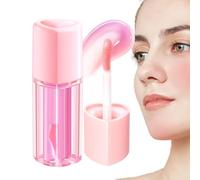 Color Changing Lipstick, 2g Lip Stain, 2.76x0.98in Nourishing Moisturizing Primer, Smooth Hydrating Formula, Makeup Application for Teen Girls, Everyday Use, Gatherings