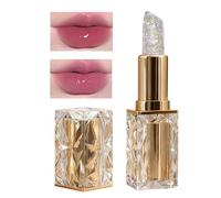 Color Changing Lipstick - 3.5g Moisturizing Jelly Lipstick, 1 Unit Long-Lasting Lip Gloss For Makeup Day Night Beauty Date Travel Event Party Wedding, PH Temperature Sensitive Magic Balms