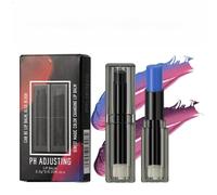 Color Changing Lipstick, Moisturizing Ph Balm, 3.3gx2 Transfer Proof Stick with Safety, Hydrating Makeup Cosmetic with Comfort, Modern Beauty Design Style, Accessory for Women Girls Long Lasting