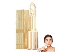 Color Changing Lipstick,Rouge a Levre Sans Transfert,Rouge à Lèvre Permanent,Soin Naturel des Lèvres,Rouge à Lèvres Révélateur de Couleur for Women,Scintillant et Hydratant Longue Durée (1pc)
