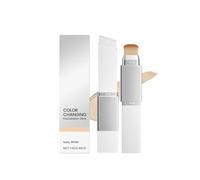 Color Changing - Stick de fond de teint avec brosse - Fond de teint changeant de couleur avec un pouvoir couvrant moyen à complet - Crème de recouvrement légère et hydratante - Stick de maquillage