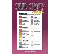 Color Charts Mini: Pocket-sized color charts for recording your color collection on the go!