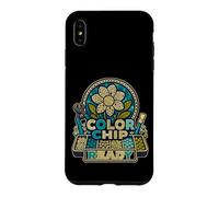 Color Chip Ready Mosaïque tesselles Atelier Coque pour iPhone XS Max